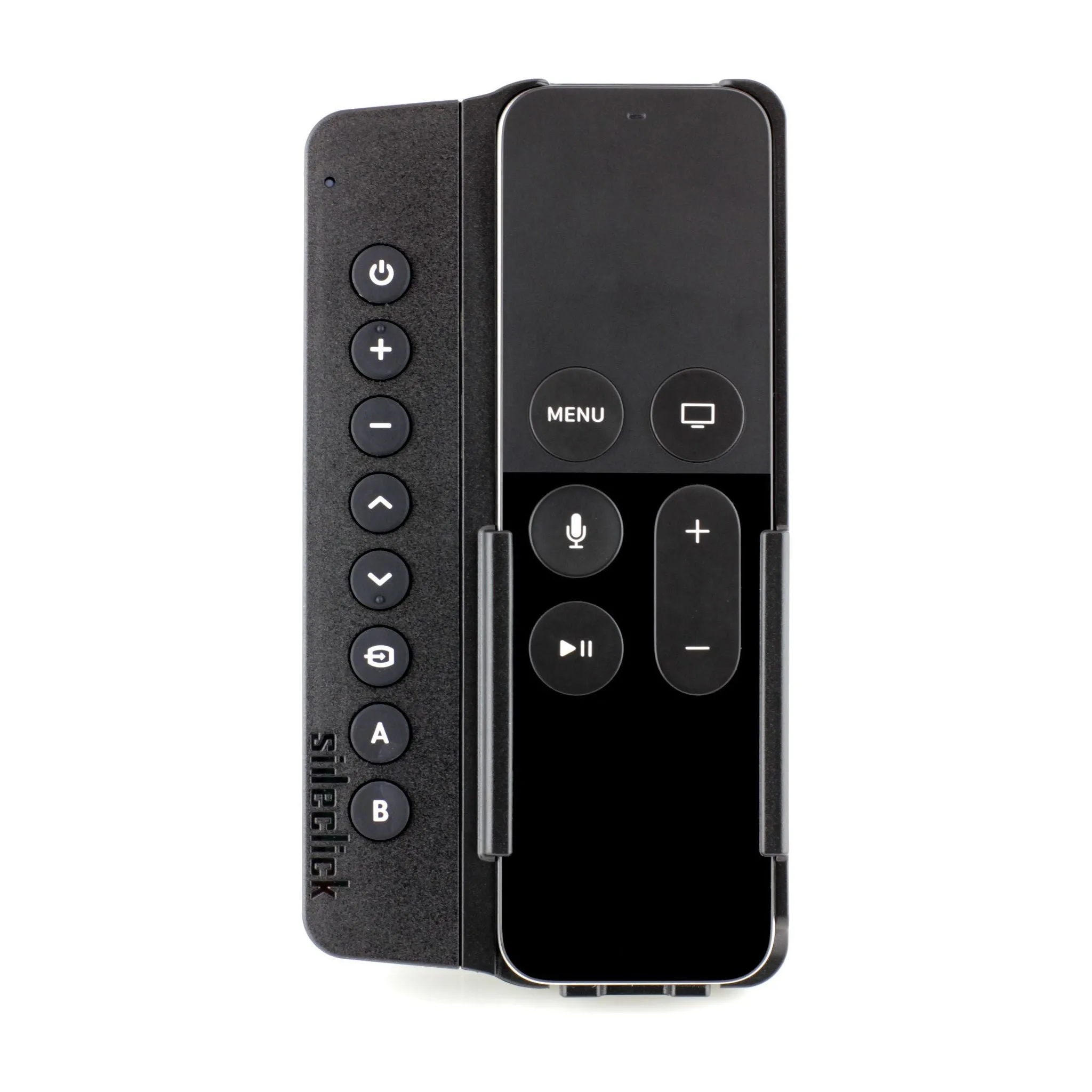 Certified Refurbished - Sideclick Universal Remote Attachment for Apple TV HD and 4K (1st Gen)