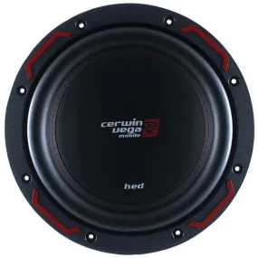 CERWIN-VEGA MOBILE H4124D HED DVC 4ohm Subwoofer (12", 1,200 Watts)