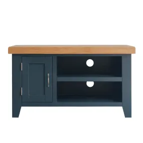 Chatsworth Blue 90cm Small TV Stand