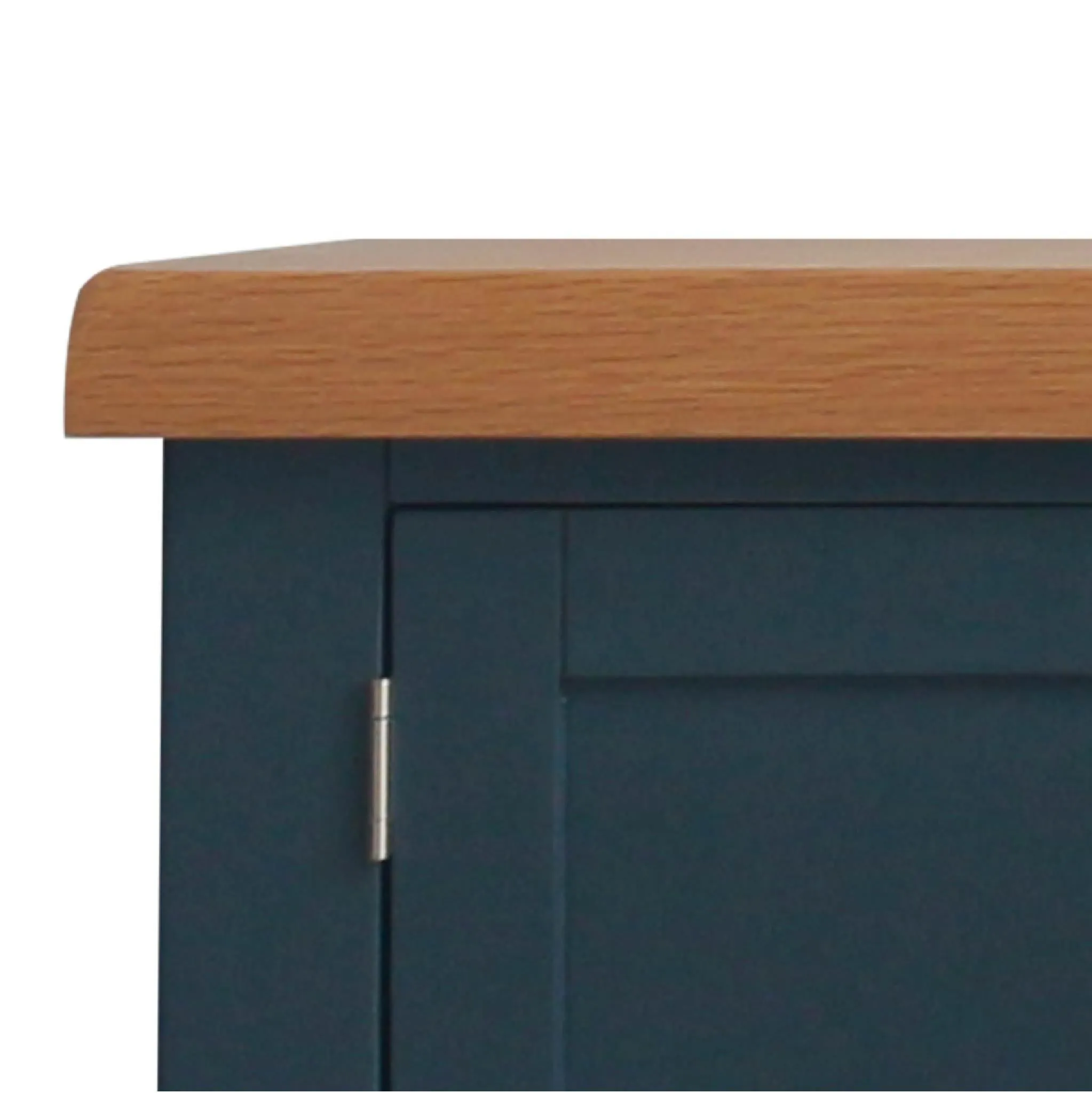 Chatsworth Blue 90cm Small TV Stand