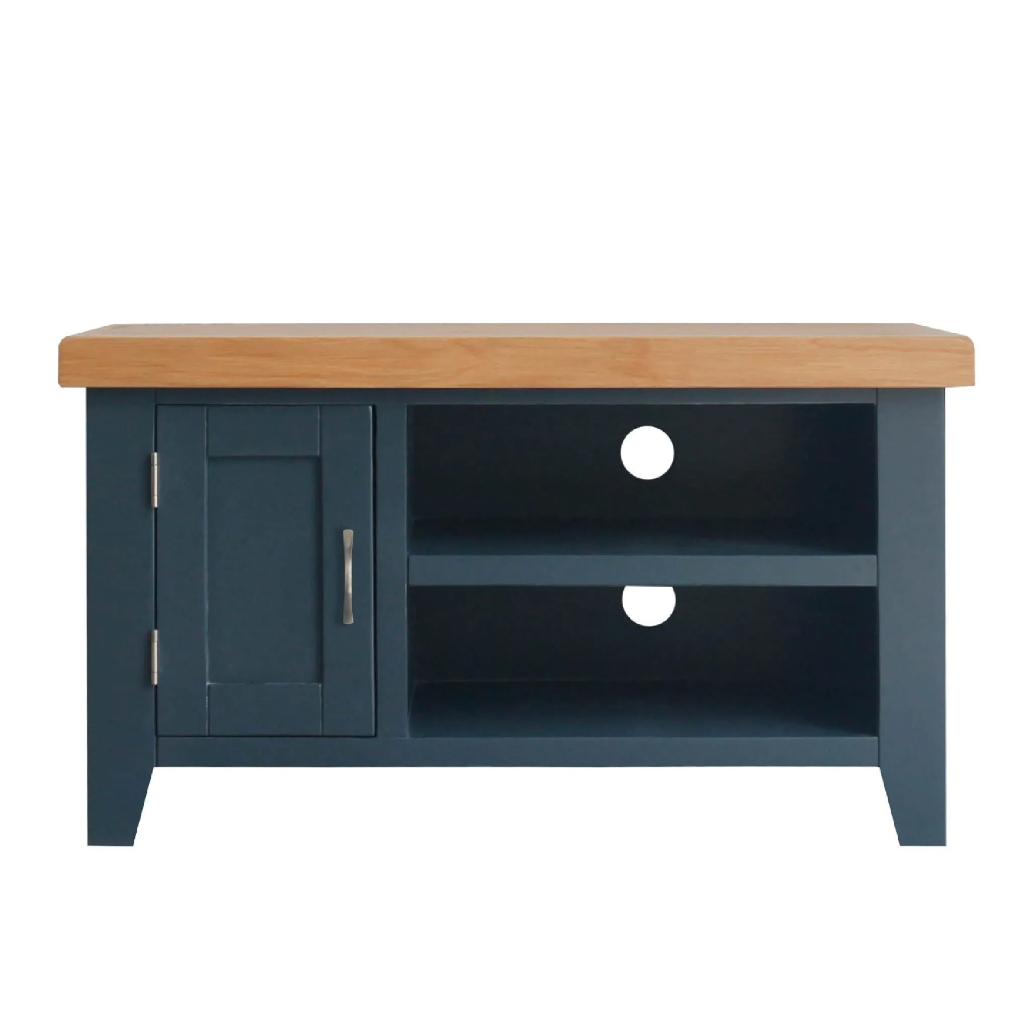 Chatsworth Blue 90cm Small TV Stand