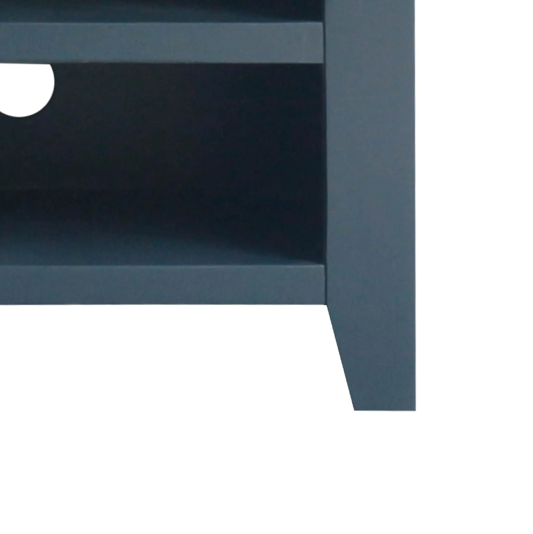 Chatsworth Blue 90cm Small TV Stand