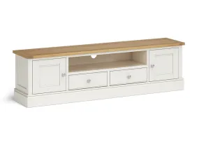 Chichester Ivory Extra Large TV Unit