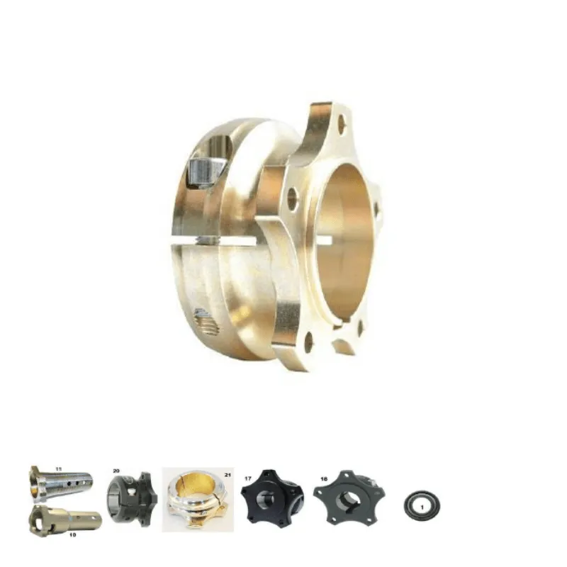CKR Brake Rotor Hubs