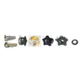 CKR Brake Rotor Hubs