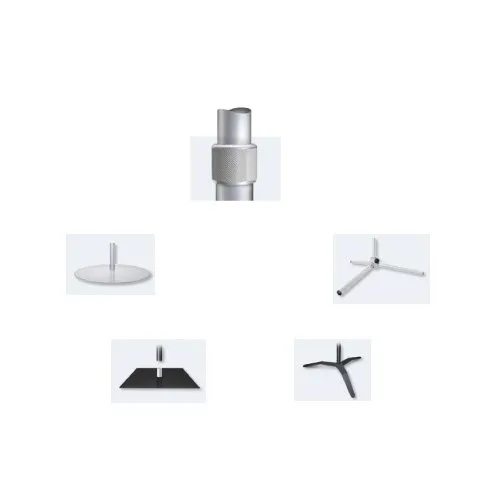 Classic Portable Adjustable Banner Stands | 36" Wide Banners | with Heights 42" to 112"