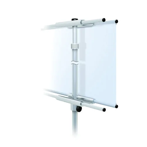 Classic Portable Adjustable Banner Stands | 36" Wide Banners | with Heights 42" to 112"