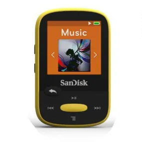 Clip Sport 8gb Mp3 Player Ylw