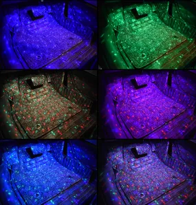 Color: Colorful, Style: Intelligent - Car interior modification
