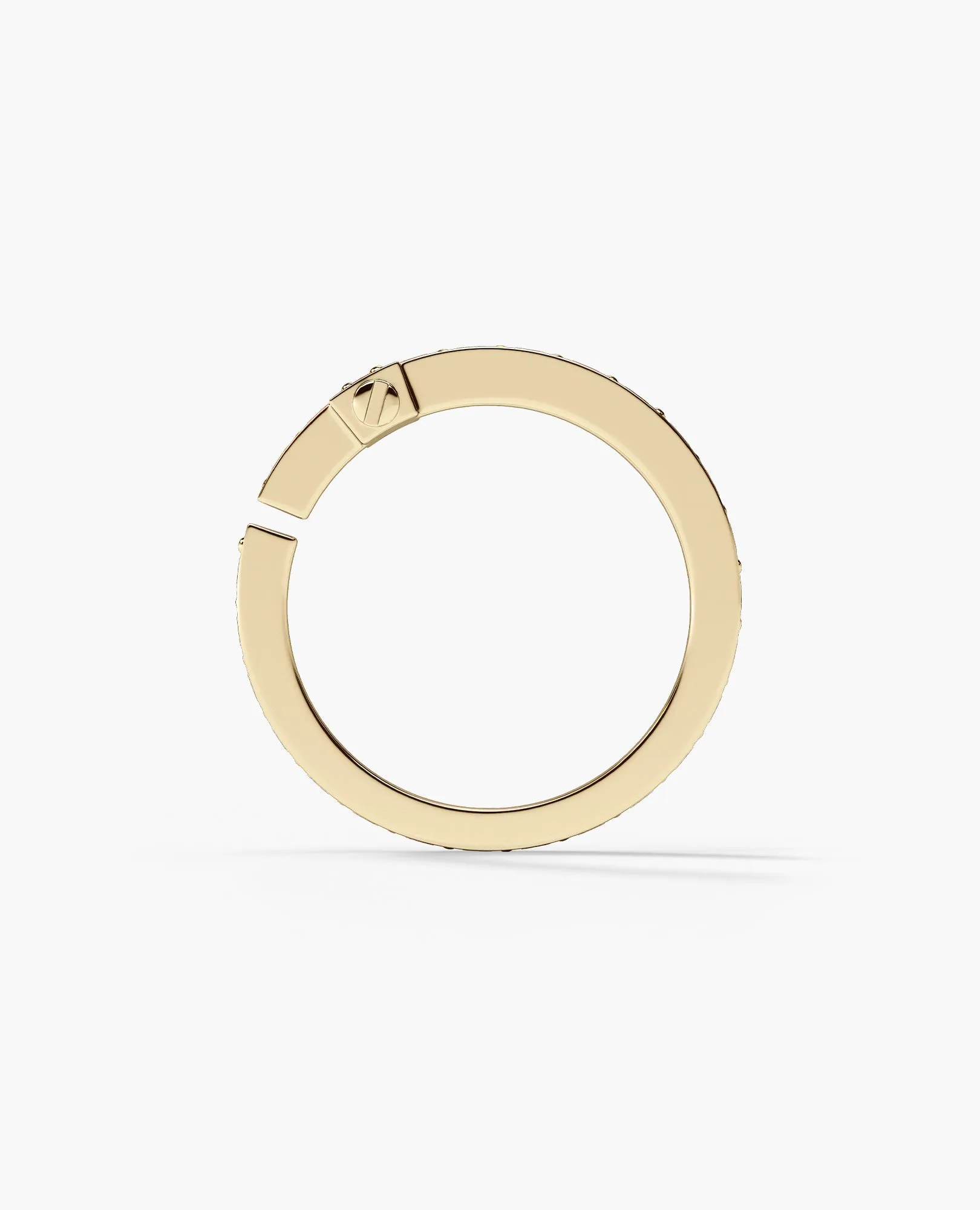 CROSS Gold Ring with 1.45ct Diamonds