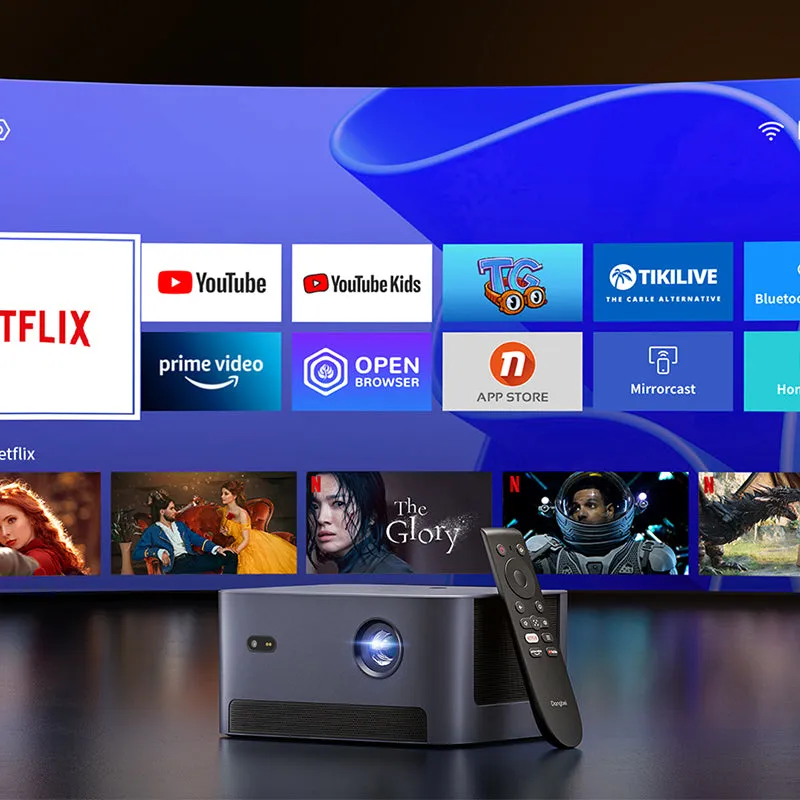 Dangbei Neo Smart Mini Projector Native Netflix
