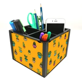 Desk Organizer For Stationery -  Baby Plants