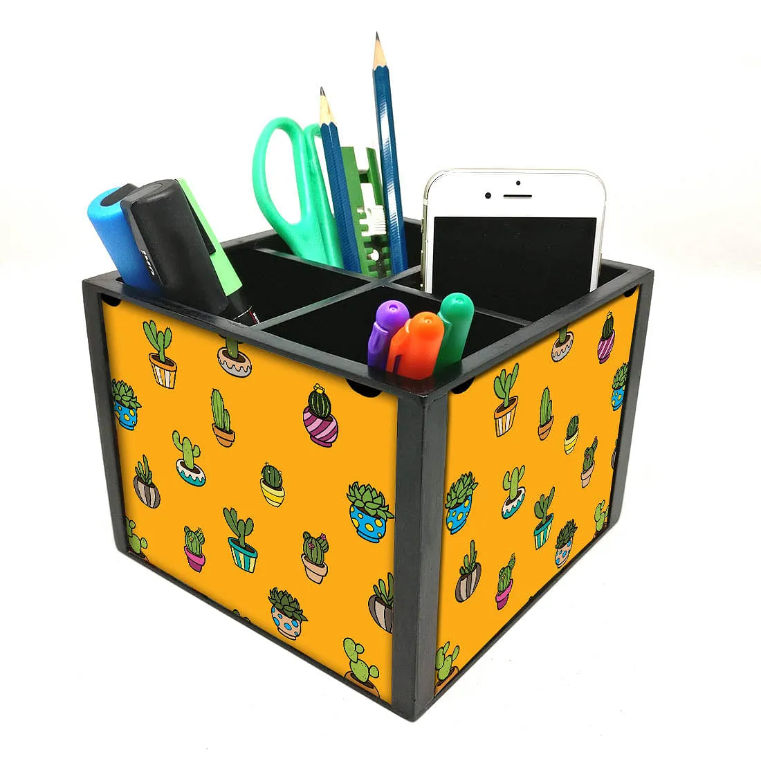 Desk Organizer For Stationery -  Baby Plants