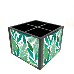 Desk Organizer For Stationery -  Tropical Trending Vibes