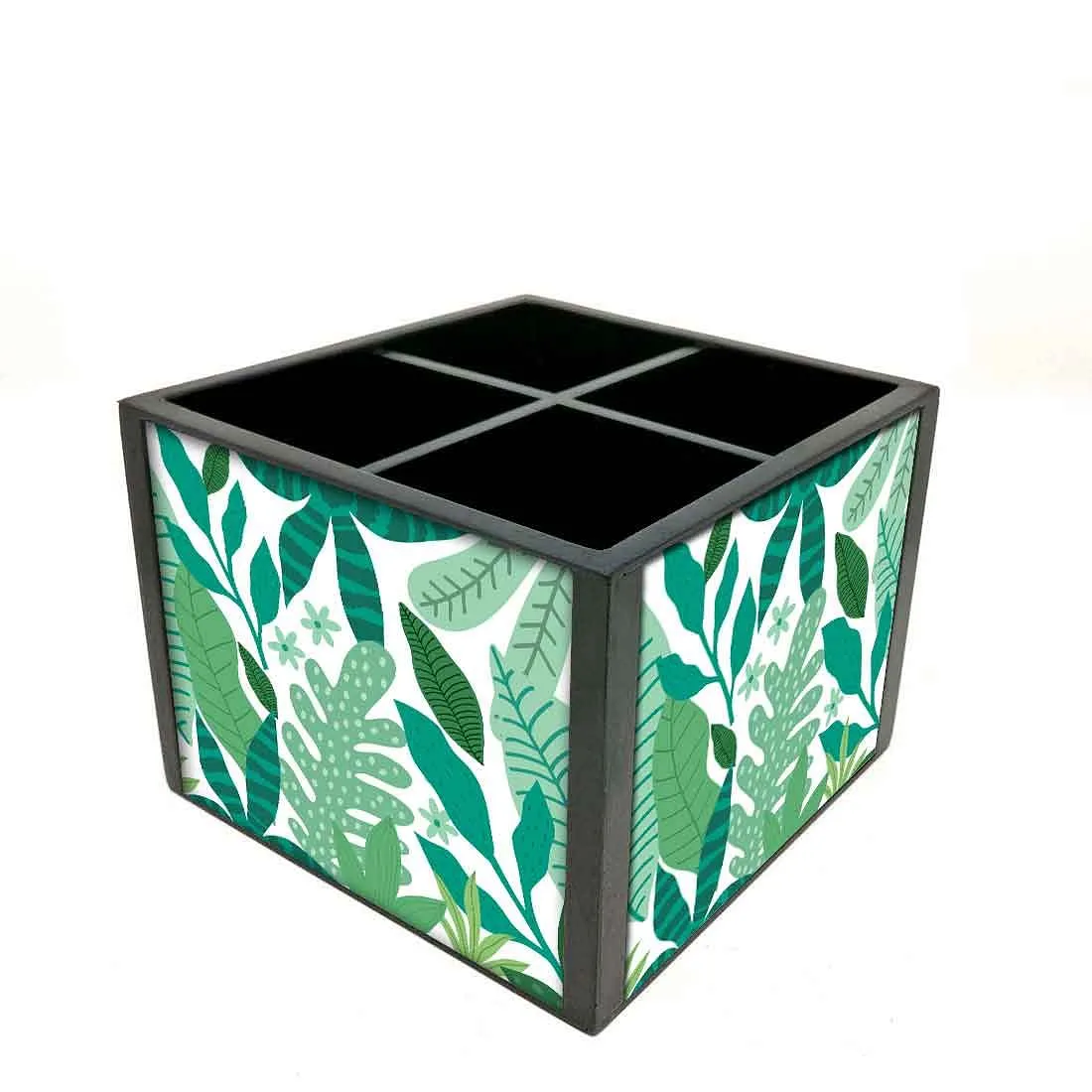 Desk Organizer For Stationery -  Tropical Trending Vibes