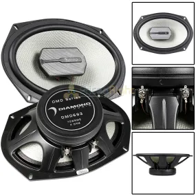 Diamond Audio 6x9" 3 Way Triaxial Speaker System 140W Max DMD Series DMD693