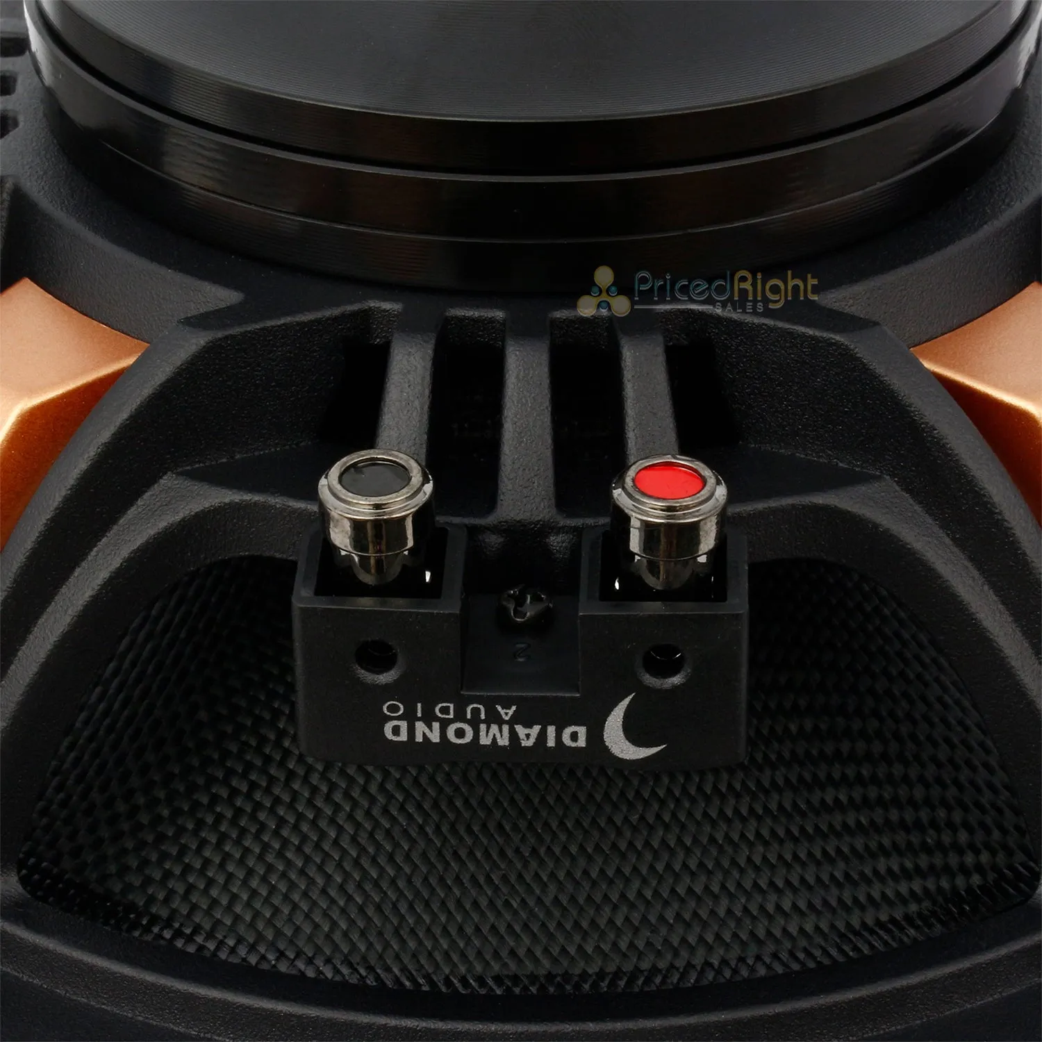 Diamond Audio MotorSport 8" Neodymium Mid Bass Speakers 4 Ohm 350W RMS 700W Max