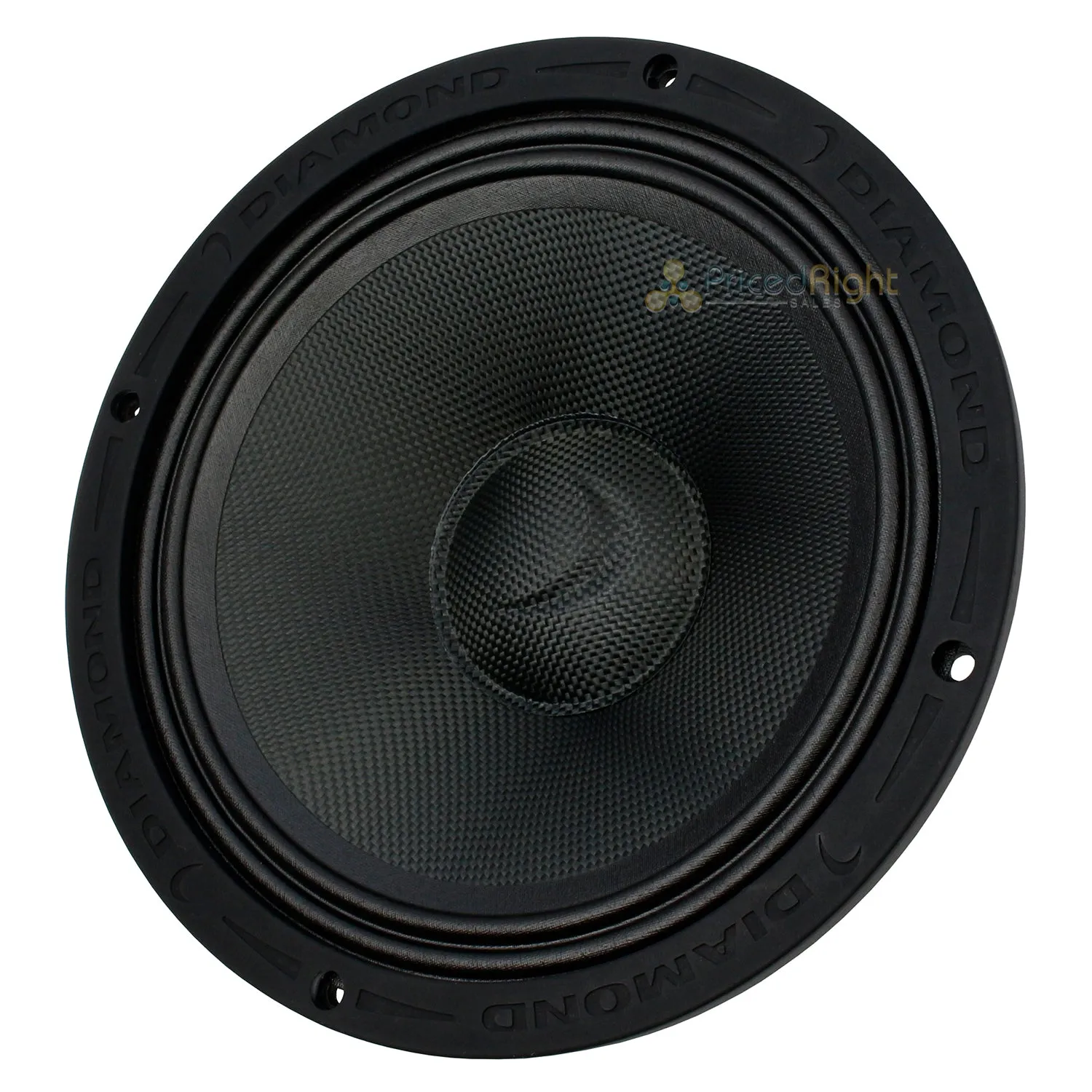 Diamond Audio MotorSport 8" Neodymium Mid Bass Speakers 4 Ohm 350W RMS 700W Max