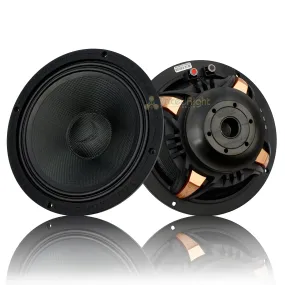 Diamond Audio MotorSport 8" Neodymium Mid Bass Speakers 4 Ohm 350W RMS 700W Max