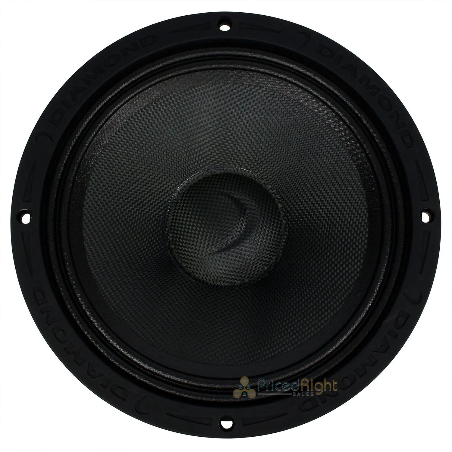 Diamond Audio MotorSport 8" Neodymium Mid Bass Speakers 4 Ohm 350W RMS 700W Max