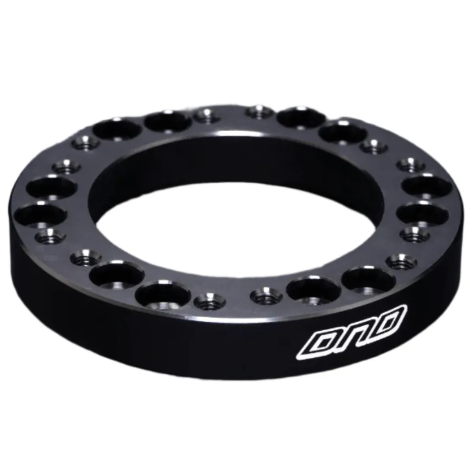 DND Steering Wheel Adapter/Spacer (12mm) Black