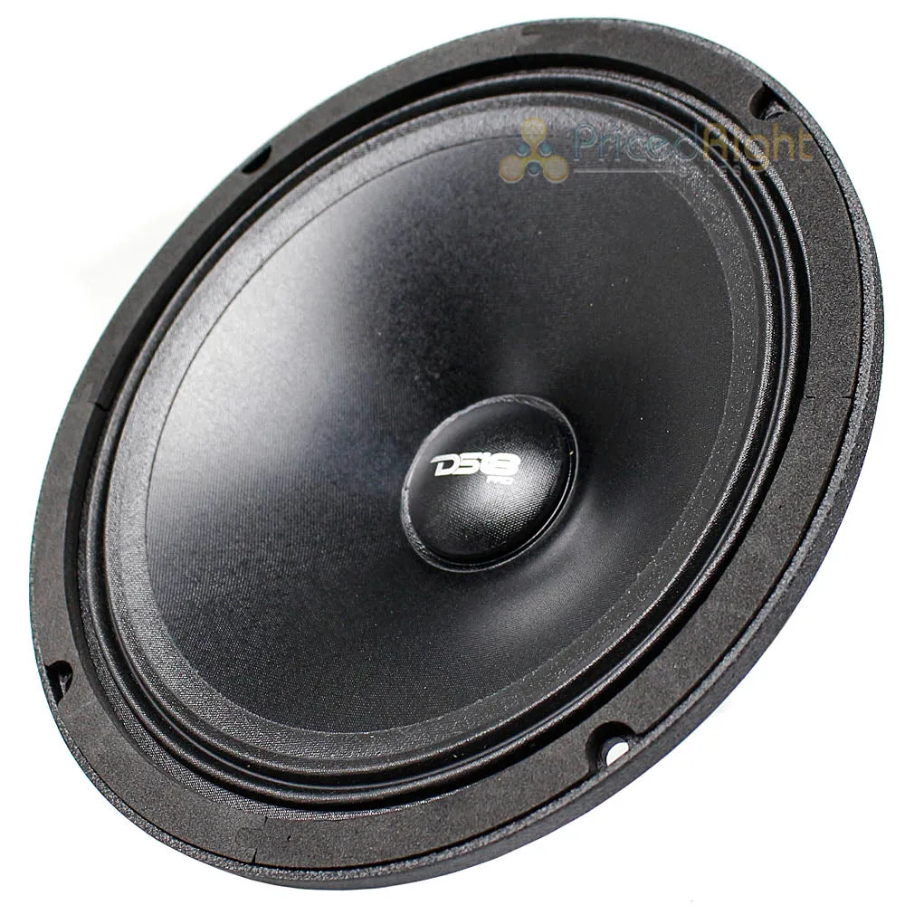 DS18 8" Mid Range Loudspeaker Water Resistant 500 Watts Max 2 Ohm PRO-M8.2NEO