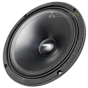 DS18 8" Mid Range Loudspeaker Water Resistant 500 Watts Max 2 Ohm PRO-M8.2NEO