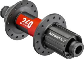 DT Swiss 240 EXP HG CentreLock Disc Rear Hub