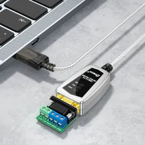 DTECH DT-5019 USB To RS485/422 Industrial Converter Serial Line Communication Adapter