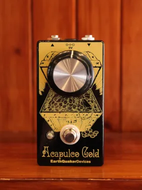 Earthquaker Devices Acapulco Gold Distortion Pedal