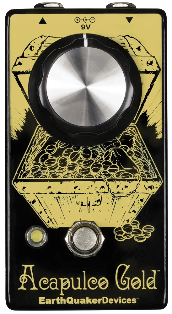 EarthQuaker Devices Acapulco Gold V2