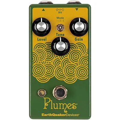 EARTHQUAKER DEVICES Plumes