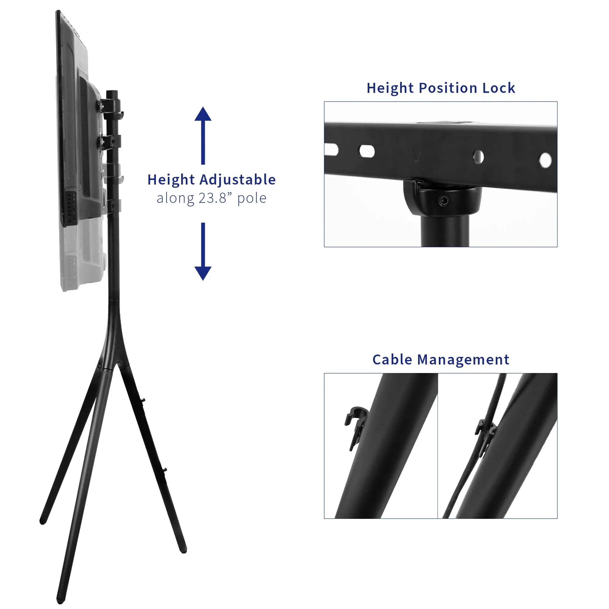 Easel Stand for 45" to 65" TVs