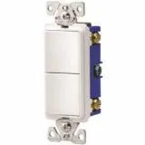 EATON WIRING COMBINATION SWITCH WHITE