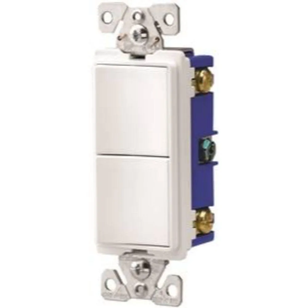 EATON WIRING COMBINATION SWITCH WHITE
