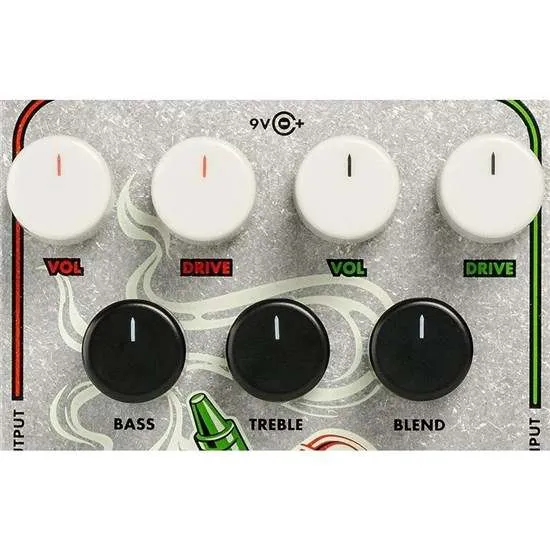 Electro-Harmonix Hot Wax Dual Overdrive Pedal