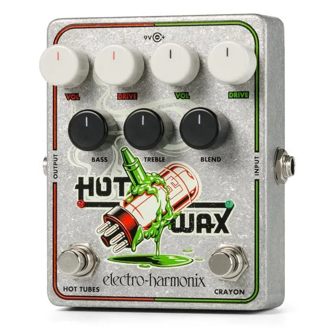 Electro-Harmonix Hot Wax Dual Overdrive Pedal
