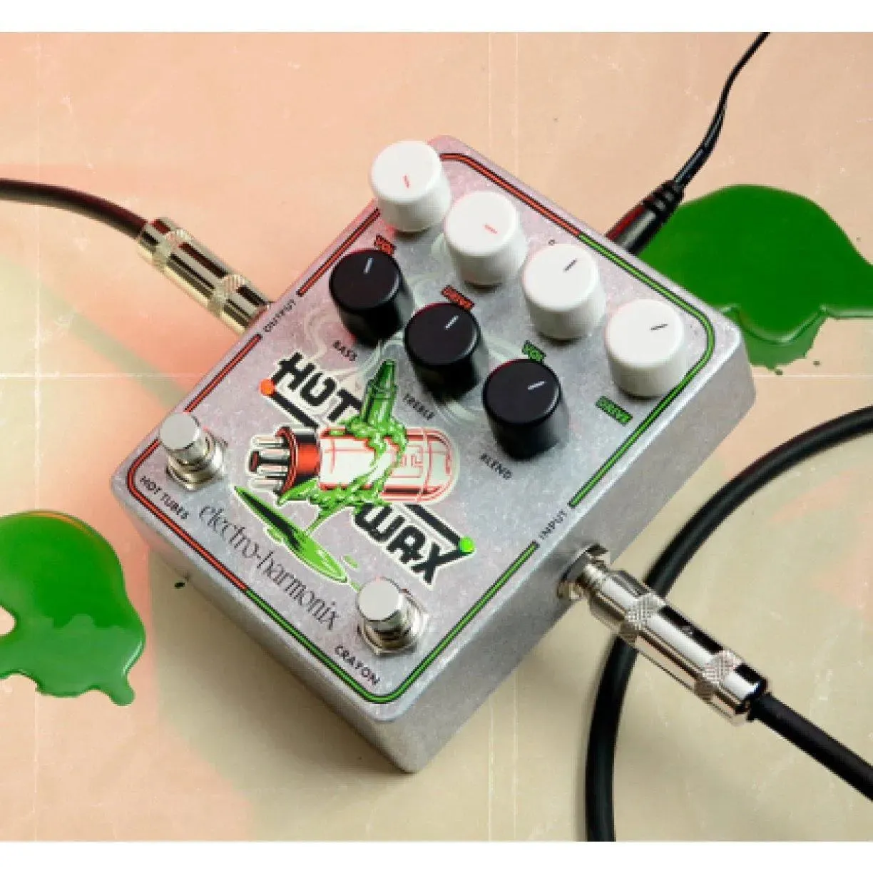 Electro-Harmonix Hot Wax Overdrive
