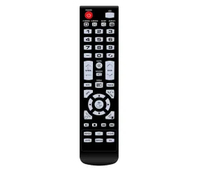 Element LCD and LED TV Remote Control