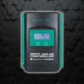 Enerdrive | MPPT Solar Controller | w/Display - 30amp 12/24V