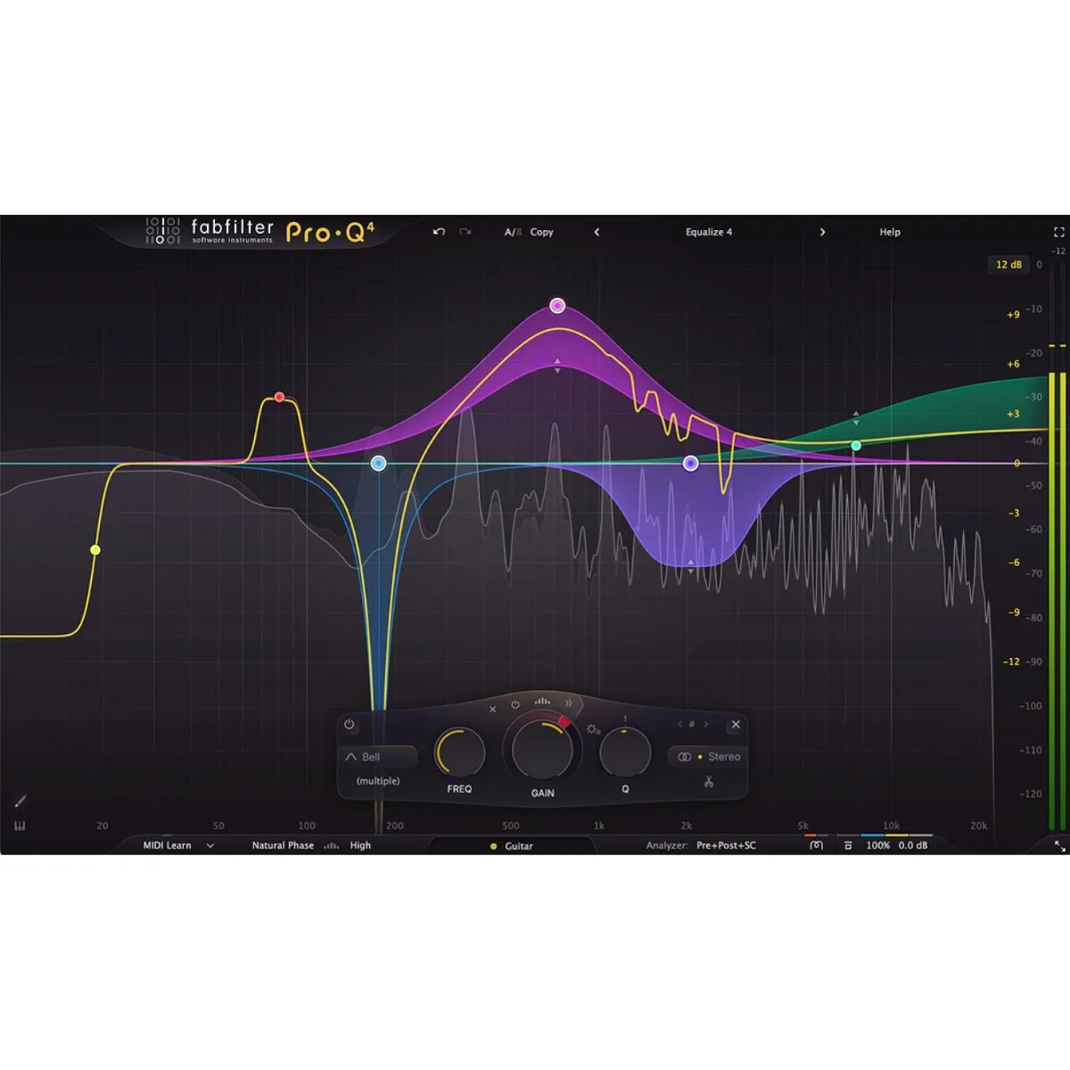 FabFilter Pro-Q 4 EQ and Filter Plug-in