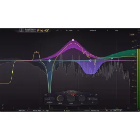 FabFilter Pro-Q 4 EQ and Filter Plug-in