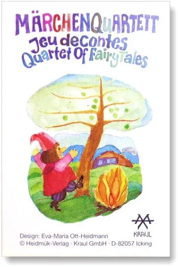 Fairytale Quartet Card Game