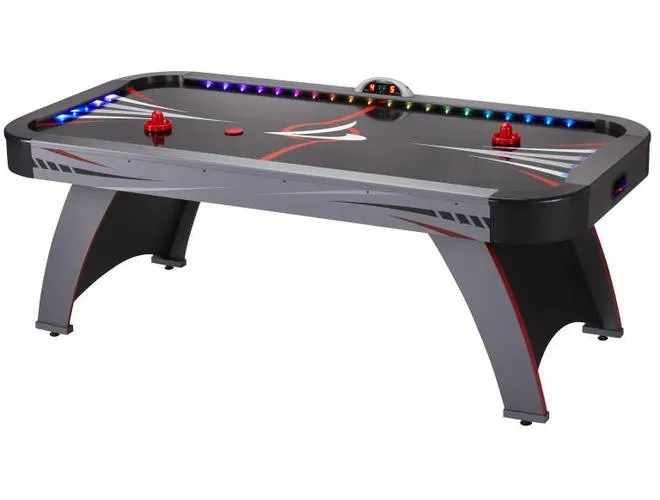 Fat Cat Volt LED Air Hockey Table