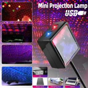 Flexible Led  Projector  Star  Night  Light 360 Degree Rotation