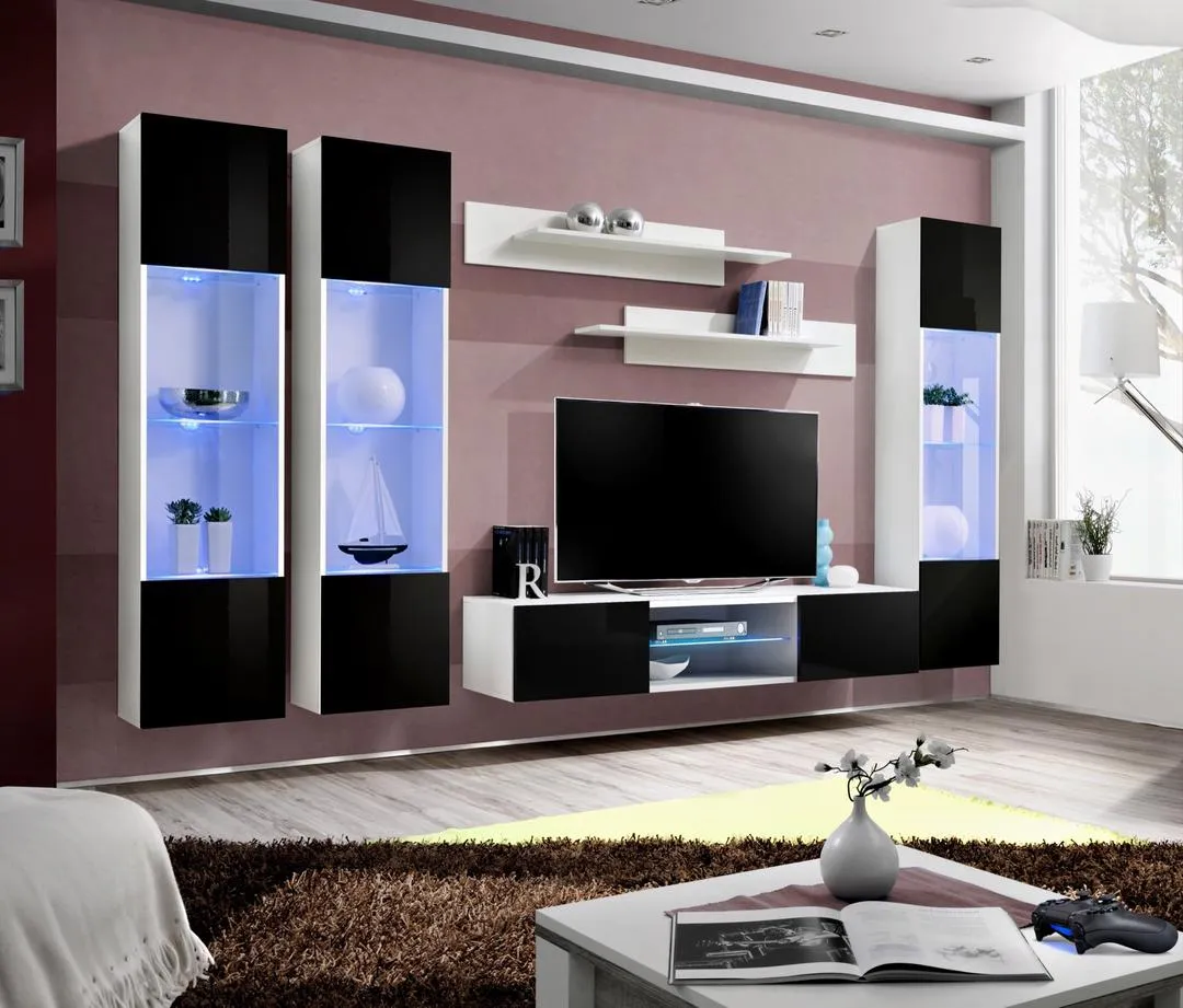 Fly P3 Entertainment Unit For TVs Up To 60"