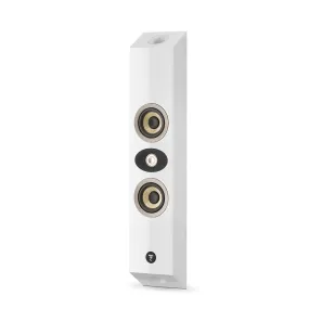 Focal OPEN BOX On Wall 301 On-Wall Speaker - High Gloss White - Excellent Condition