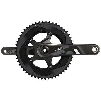 Force 22 Bicycle Crankset - 172.5mm, 11-Speed, 53/39t, 130 BCD, GXP Spindle Interface