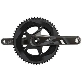 Force 22 Bicycle Crankset - 172.5mm, 11-Speed, 53/39t, 130 BCD, GXP Spindle Interface