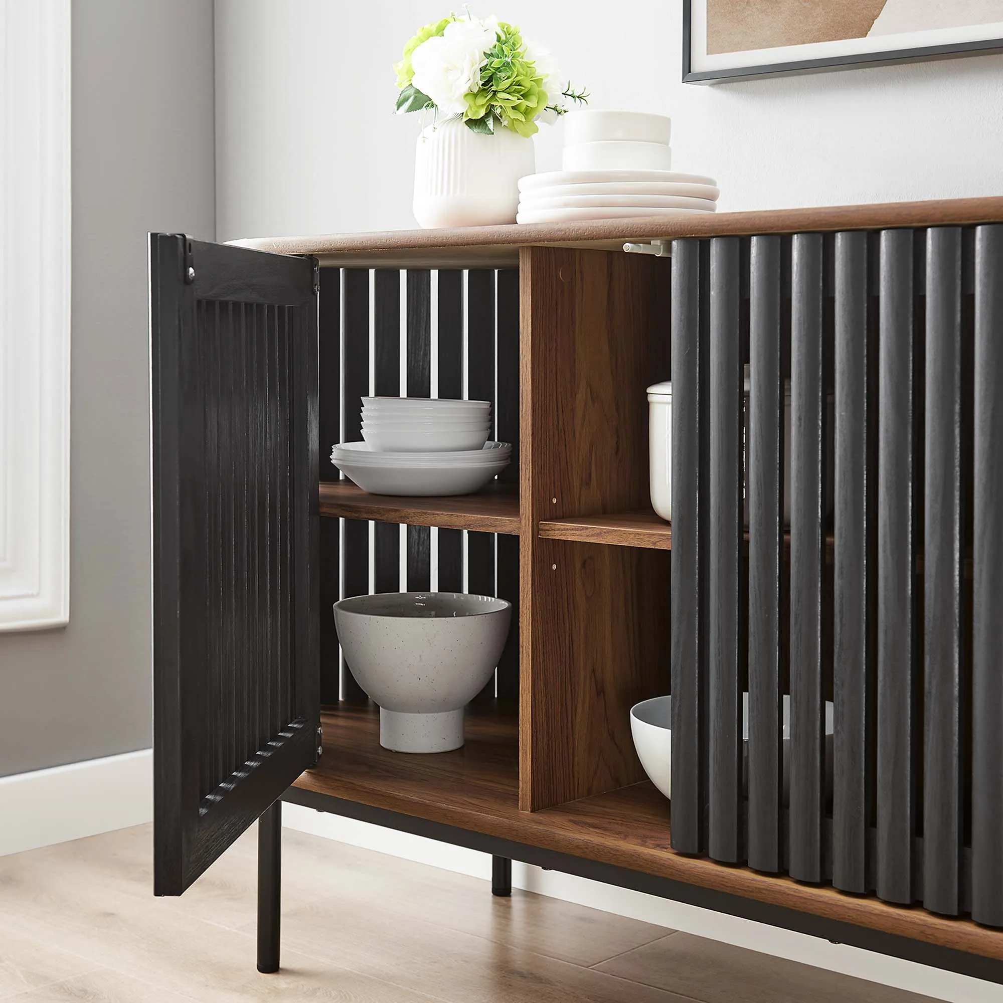 Fortitude 59” Oval Sideboard by Modway